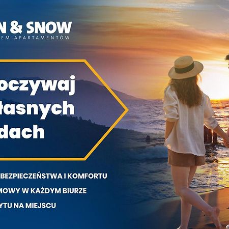 Apartamenty Sun&Snow Chmielna Park Gdańsk Zewnętrze zdjęcie
