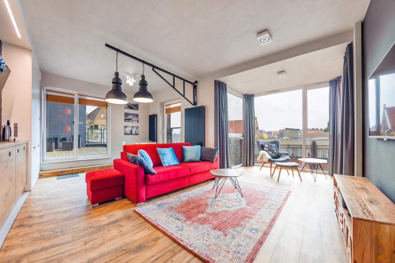 Apartamenty Sun&Snow Chmielna Park Gdańsk Zewnętrze zdjęcie