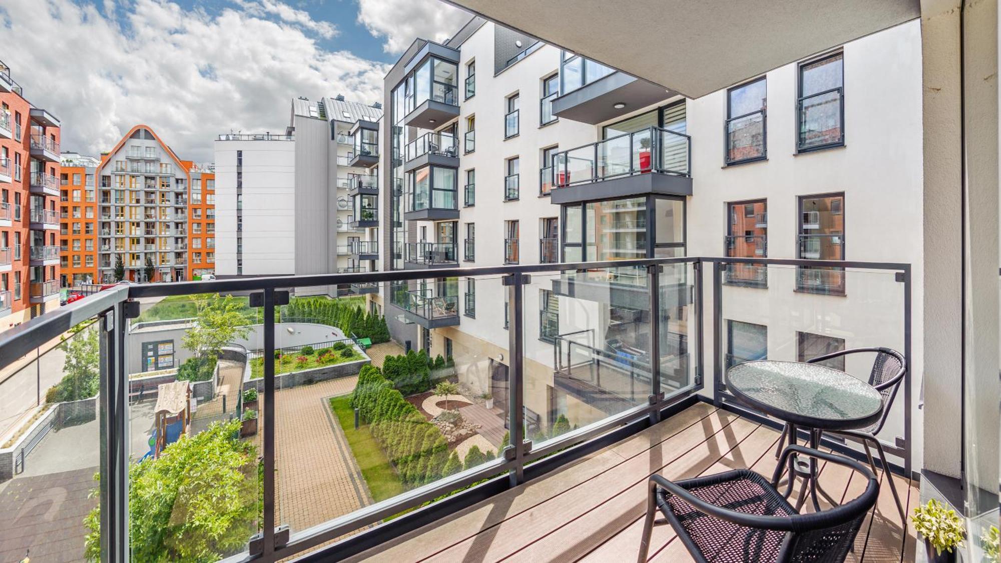 Apartamenty Sun&Snow Chmielna Park Gdańsk Zewnętrze zdjęcie